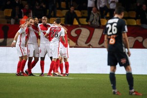 موناكو يذل مرسيليا برباعية نظيفة في الدوري الفرنسي