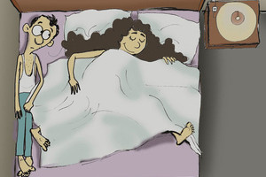 النوم بجانب الشريك يضاعف خطر الإصابة بأمراض قاتلة!