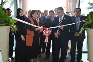 جامعة العلوم التطبيقية تقيم المعرض التعليمي الخامس ' لتعارفوا '