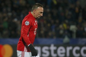 بايرن ميونيخ يجدد عقد ريبيري لعام واحد