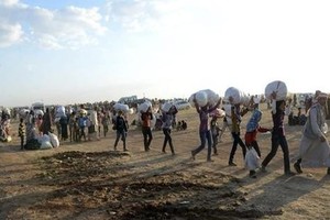 فرار أكثر من ثلاثة الاف مدني من شرق حلب خلال اقل من 24 ساعة