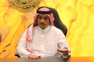 قطر تقول إنها ستساعد المعارضة السورية حتى إذا أنهى ترامب الدور الأميركي
