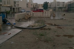 'الإسكان': توفير مضخة مع مشغل في حديقة إسكان جدحفص  