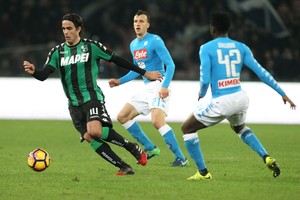 بالفيديو... نابولي يفرط بنقطتين ثمينتين في الدوري الايطالي