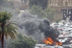 مقتل شخصين وإصابة 5 آخرين بانفجار مفخخة شرق بغداد