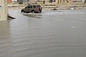 'رسالة مواطن'... من يتحمل مسئولية ما جرى في إسكان سماهيج وغرق طرقاتها بمياه الأمطار؟