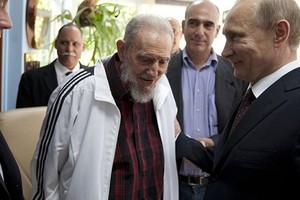 الكرملين: بوتين لن يحضر جنازة كاسترو