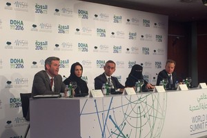 قادة 'ويش' 2016 يشددون على أهمية التعاون في مجال الرعاية الصحية