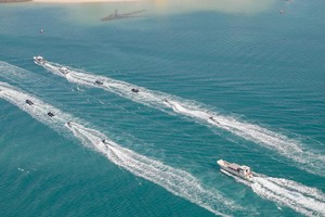 خفر السواحل تنظم التمرين المشترك 'السلامة البحرية' الثاني