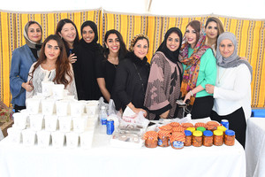 موظفو بنك الاسكان يقيمون فعالية 'طبق الخير' السنوية