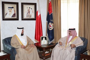 وزير الداخلية يبحث مع النائب بوهندي عدداً من المواضيع ذات الاهتمام المشترك