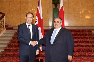 وزير الخارجية يرأس الجانب البحريني في اجتماع فريق العمل البحريني البريطاني المشترك في لندن
