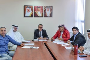 الأولمبية تبحث التحضيرات الأولية للأولمبياد المدرسي الرابع