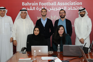 اتحاد الكرة يجتمع مع شركة mycujoo