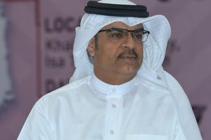 الخياط يهنئ ناصر بن حمد بجائزة محمد بن راشد للإبداع الرياضي