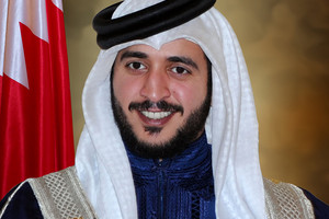 خالد بن حمد يهنئ ناصر بن حمد بمناسبة حصول القدرة البحرينية على جائزة محمد بن راشد للإبداع الرياضي