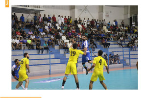 سوالف رياضية... هل الترتيب الحالي لدوري اليد منطقي؟