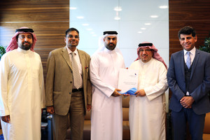 'بن فقيه' تعين المصرف الخليجي التجاري وكيل ضمان لمشروع 'مرتفعات الحد'