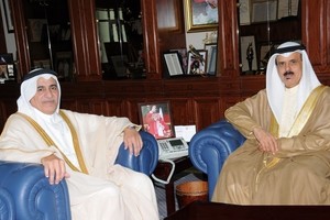 وزير التربية يستقبل السفير القطري بمناسبة انتهاء فترة عمله