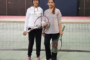 بطولة البحرين المفتوحة للتنس للسيدات تدخل أدوارها النهائية