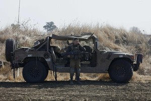 إصابة عامل فلسطيني برصاص قوات إسرائيلية في الضفة الغربية