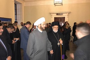 مفتي سورية: الارهابيون نبشو قبر ابني