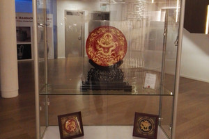 معرض الحرف الصينية الفريدة يمنح الزوار تجربة فريدة للتعرف على الثقافة الصينية