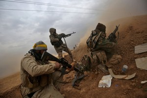 'داعش' قتل 15 طفلاً قنصاً أثناء محاولتهم النزوح من الموصل