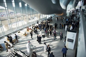 مبتكرون شباب يعرضون في مؤتمر 'ويش' مشاريعهم في مجال الرعاية الصحية