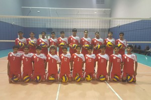 بدء تجمع منتخب صغار الكرة الطائرة تنفيذا لإستراتيجية '2020'