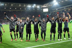 بايرن ميونيخ يستعيد صدارة الدوري الألماني بفارق الأهداف عن لايبزيج 