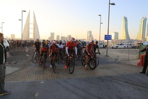 الحاج: أجواء إيجابية تحيط بالاستعدادات لدولية البحرين للرجل الحديدي