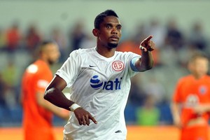 ثنائية إيتو تنقذ أنطاليا من العودة للنتائج الهزيلة بالدوري التركي