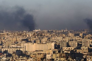 مشاهير ألمان يدعون لتنظيم مظاهرة ضد الحرب في حلب