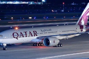 هبوط اضطراري لطائرة قطرية في جزر الازور بسبب سوء الاحوال الجوية 