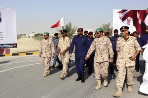 إحدى وحدات قوة الدفاع تحتفل باليوم الوطني للإمارات