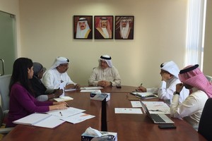 الأولمبية تبحث التحضيرات الأولية لانطلاق برنامج 'يايين نتمرن معاكم'