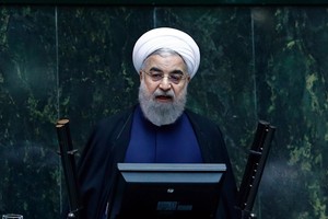 روحاني: لدينا إرادة جادة لتنفيذ الاتفاق النووي ولكننا سنرد بحزم على أي انتهاك له 