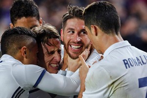 الكلاسيكو يقرب زيدان من رقم قياسي جديد