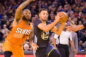 بالفيديو... واريورز يستعيد صدارة المجموعة الغربية لدوري السلة الأميركي