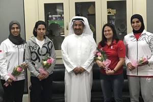 اتحاد ألعاب القوى يحتفي بيوم المرأة البحرينية