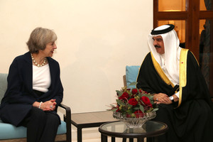 بالصور... العاهل يستقبل رئيسة وزراء بريطانيا ويؤكد تطلع البحرين لتعاون أكبر مع المملكة المتحدة 