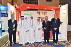 إشادات بجناح جيبك في معرض جيبكا السنوّي بدبي