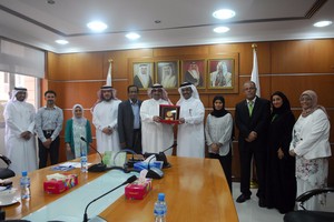 معهد البحرين للتدريب يبحث مجالات التعاون مع شركة 'بنا غاز'