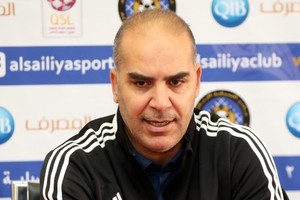 مدرب السيلية القطري: سنواجه معيذر برغبة قوية للفوز