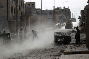 مقتل 25 مدنيا على الاقل في غارات يرجح انها روسية على محافظة ادلب