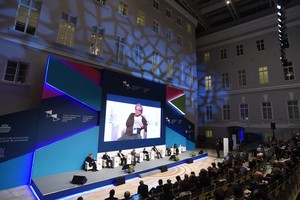 مدير المتاحف يشارك في المنتدى الدولي الخامس للثقافة في سان بطرسبورغ