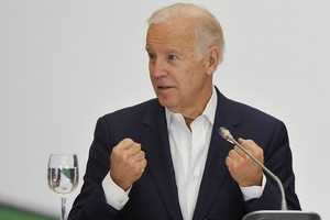 جو بايدن يلمح إلى إمكانية ترشيح نفسه للرئاسة الأمريكية عام 2020