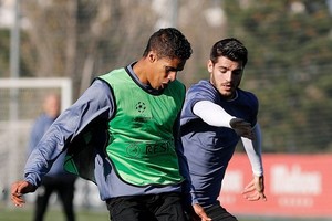 كروس وموراتا يعاودان التمارين مع ريال مدريد