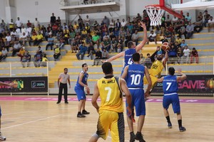 النويدرات يهزم الاهلي ويتقدم في ترتيب السلة